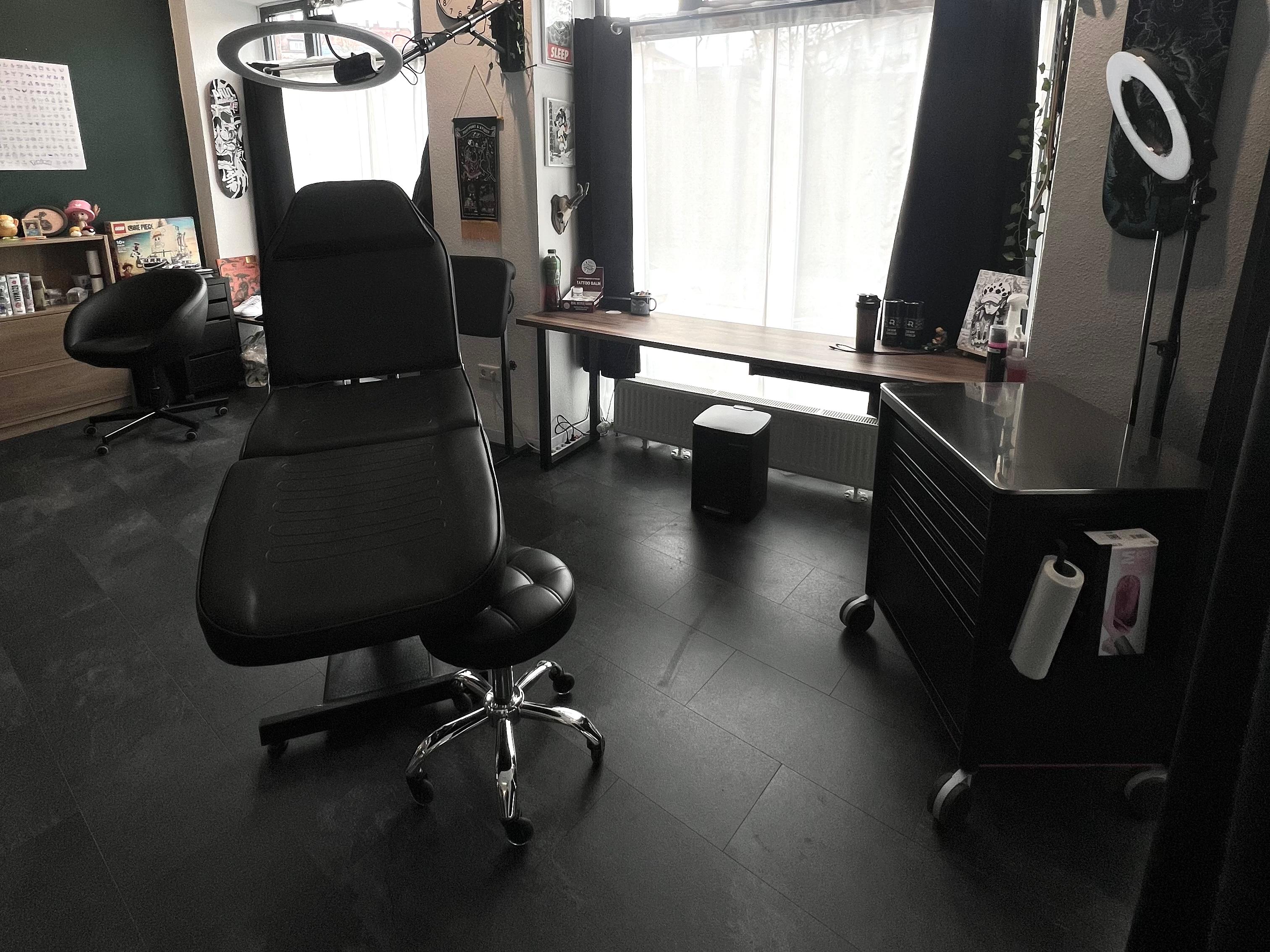 Innenansicht des Studios Reinstich in Nürnberg